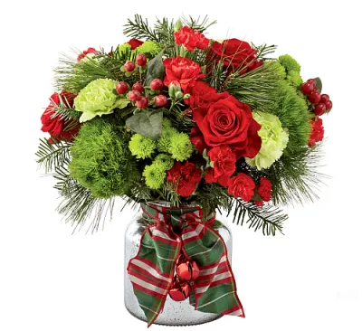 Jingle Bells Red Bouquet