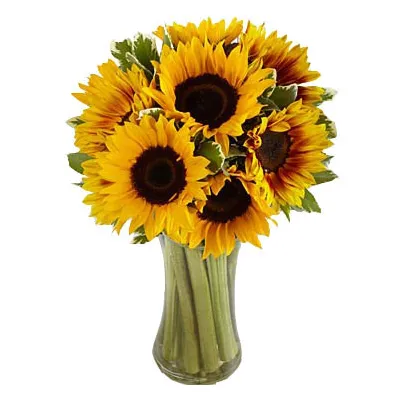 sunflowers vase to philippines