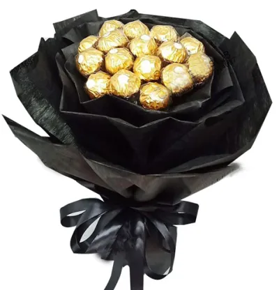 Ferrero Pink  Bouquet Send to Manila Philippines