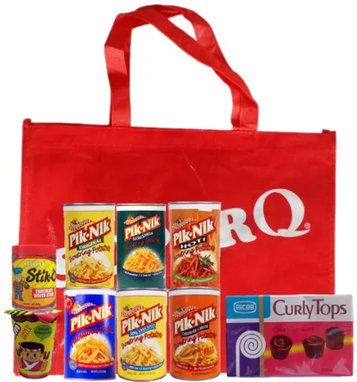 Send Groceries Pik-Nik Snack Package to Philippines