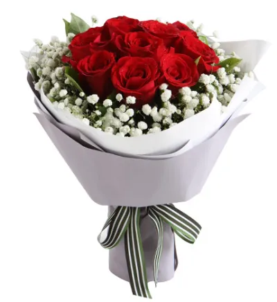 Send one dozen roses with seasonal flowers to philippines